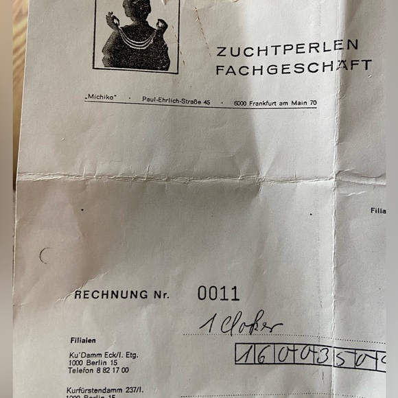 Pearl choker - Picture 3 of 6